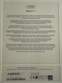 Apple iPad (2017) 128GB Wi-Fi Gold - 5