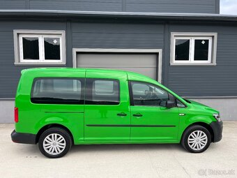 VW Caddy Maxi 2.0TDI 2020 koža,ťažné - 5