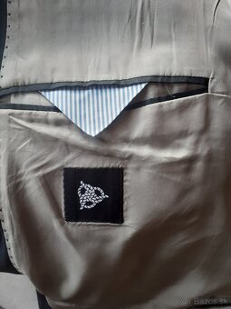 pánske čierne sako Roy Robson Reda - 5