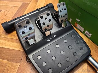 Logitech G920 Driving Force+paka+stand, TOP stav, v zaruke - 5