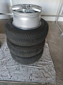 Originál alu disky - 5