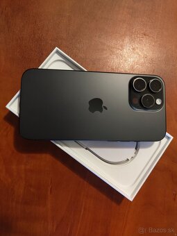 Iphone 16 Pro Max 256GB Black Titan - 5
