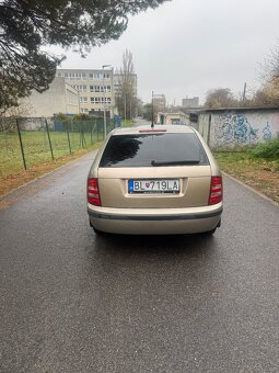 Skoda fabia 1 kombi - 5
