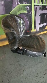 Sedadlo na vysokozdvižný vozík, báger, traktor - 5