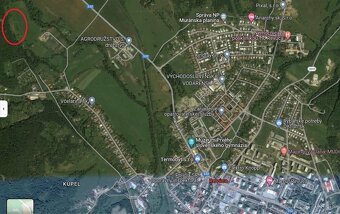 Predám lúku na Viničke (Kúpeľná ulica) Revúca - 5