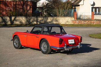 Triumph TR4A 1965 - 5