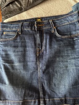 Predám 2 riflové sukne - 5