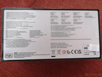 F1 Red Bull Aston Martin formula na diaľ ovládanie - 5