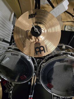 Bicia Zostava TAYE RockPro 22" | Meinl cinely | Evans blany - 5