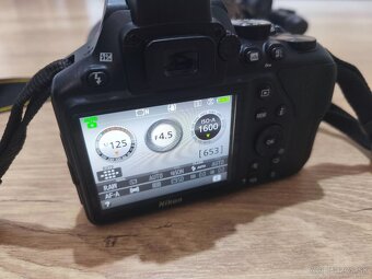 Nikon d3500 set - 5
