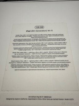 Ipad 8th generacia 128GB Wifi - ako novy - 5