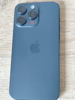 Iphone 15 Pro Max 256GB blue titanium - 5