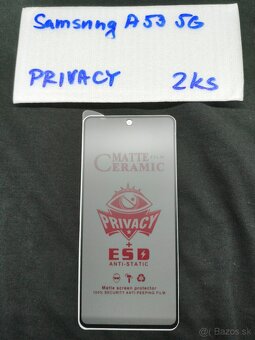 Tvrdené ochranné sklo - 5