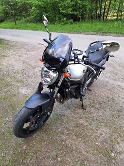Yamaha fz6-N - 5