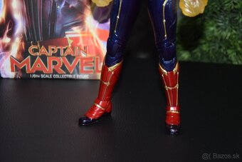 Zberatelska Figurka Kapitan Marvel - 5