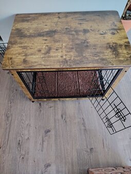 Interiérová klietka pre psa - 5