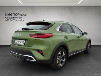 Kia XCeed 1.5 T-GDi Silver A/T - 5