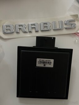Brabus modul na Mercedes Gle 166 - 5