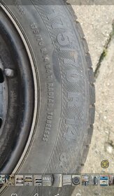 Letné pneumatiky + disky - 5