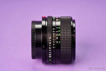 Canon FD 1:1.4/50mm - 5