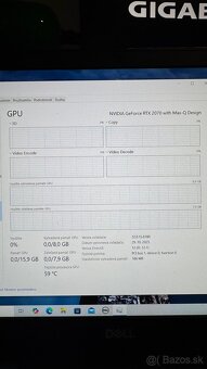 Predám notebook Dell G5 15-5500 - 5