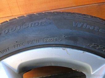 Predám disky s pneu - 5