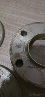 Rozsirovacie podložky 5x120 - 5