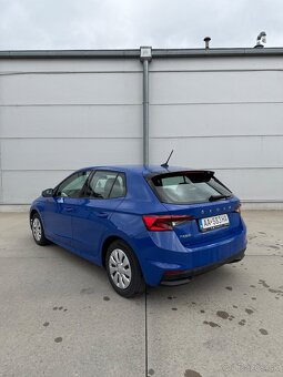 Škoda Fabia 4 1.0 MPI + LPG 2022 - 5
