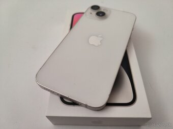 apple iphone 14 128gb Starlight / Batéria 100% - 5