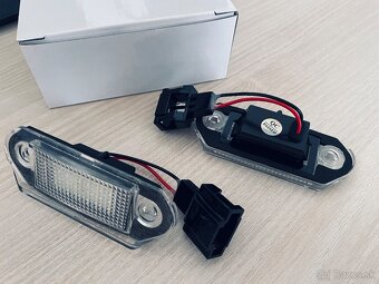 Škoda Octavia 1 Led osvetlenia ŠPZ - 5