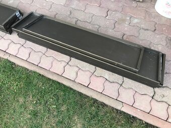 Vonkajšie parapety hliníkové - 5