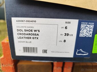 Dámské turistické topánky - 5