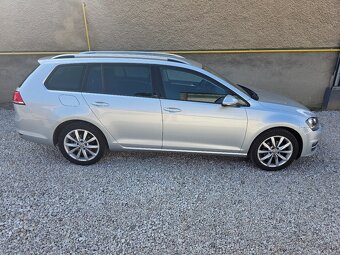 Vw golf 7 variant 2,0 tdi Allstar - 5