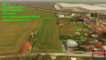 Ponuka pre developérov IBV Gáň BR-3 (NOVÁ SEVER) - 5