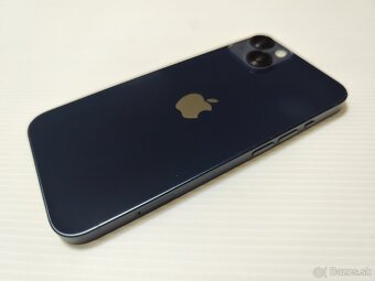 Predám Apple iPhone 14 256GB Midnight TOP stav - 5