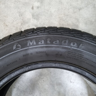 Letné pneumatiky 185/60 R14 MATADOR - 5