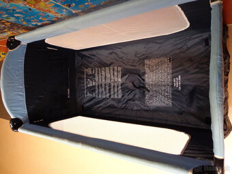 Predám detskú rozkladaciu postieľku Brevi - 5