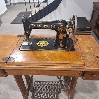 Šijací stroj Singer - 5