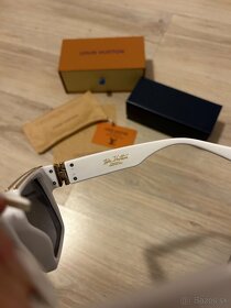 Louis Vuitton Millionaires slnečné okuliare - biele (LV2) - 5