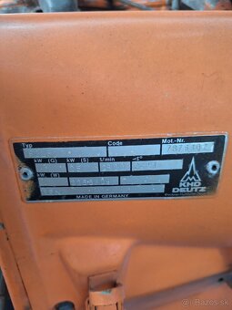 Pojazdný kompresor deutz motor - 5