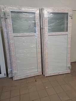 Vchodové plastové dvere 90cm/100cm - 5