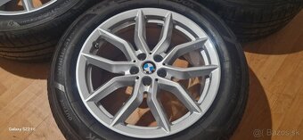 Predám letnú sadu alu. disky BMW 5x112 ,265/50 R19 . - 5
