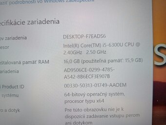 Lenovo thinkpad t460 ,Intel(R) Core™i5 ,16gb ram ,480gb ssd - 5