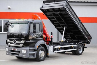 MERCEDES AXOR 1829 TROJSTRANNÝ SKLÁPAČ / HYDRAULICKÁ RUKA - 5