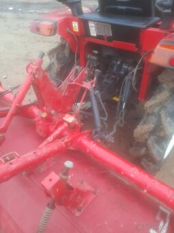 Predam malotraktor yanmar af210 s rotavatorom a celnou hydra - 5