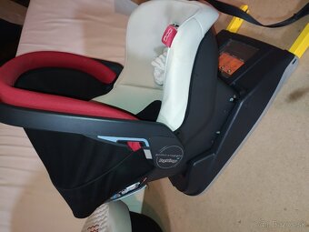 Kočiar 3-kombinacia+Isofix autosedačka - 5