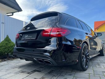 Mercedes-AMG C 63 Kombi | 4.0 V8 Biturbo | 476 koní | - 5