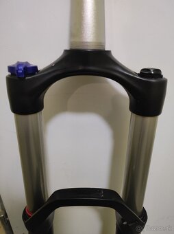 Rock Shox Recon 27.5 RL Gold Vidlica- 150mm 15x110 (Boost) - 5