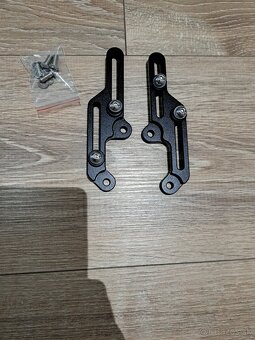 Nastaviteľný držiak plexi pre hondu NC 700 / 750 - 5
