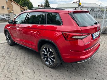 Škoda Kodiaq 2.0 TDI SCR EVO Sportline DSG - 5